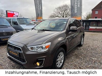 Gebraucht Mitsubishi ASX Invite 150 PS (110 kW) 2014 Braun SUV