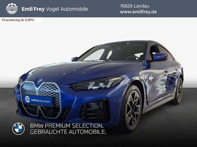 Blau Neu 2025 BMW i4 Performance Limousine | 54.990 € (Fairer Preis)