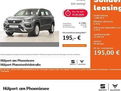 Neu Seat Ateca Style 150 PS (110 kW) 2026 Grau SUV