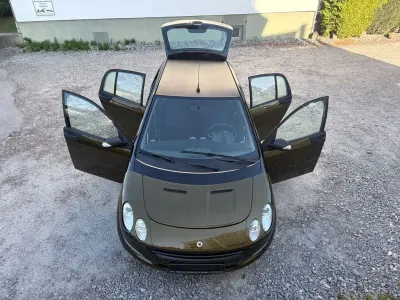 Gebraucht Smart ForFour Pulse 75 PS (55 kW) 2005 Schwarz Kleinwagen