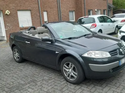 Gebraucht Renault Mégane Cabriolet 131 PS (96 kW) 2005 Grau Cabrio
