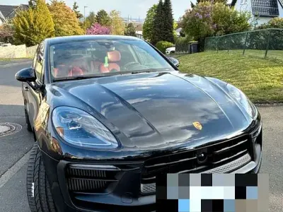 Usata Porsche Macan GTS 441 CV (324 kW) 2022 Nero SUV