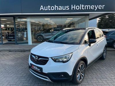 Gebraucht Opel Crossland X Innovation 131 PS (96 kW) 2017 Weiß SUV