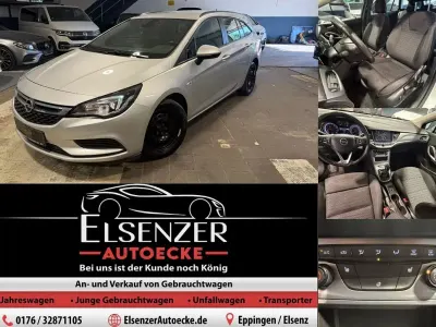 Gebraucht Opel Astra Edition 105 PS (77 kW) 2019 Silber Kombi