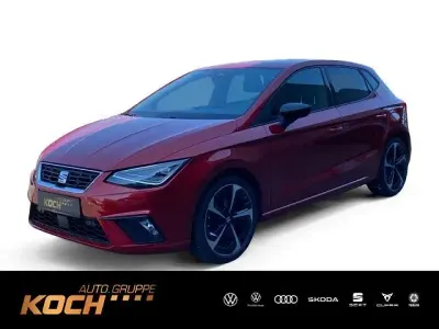 Gebraucht Seat Ibiza FR 111 PS (81 kW) 2022 Rot Kleinwagen