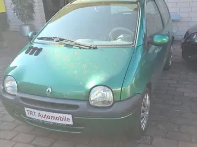 Brugt Renault Twingo Expression 58 HK (42 kW) 2001 Grøn Hatchback