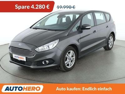 Gebraucht Ford S-MAX Business Edition 165 PS (121 kW) 2019 Grau Van / Kleinbus