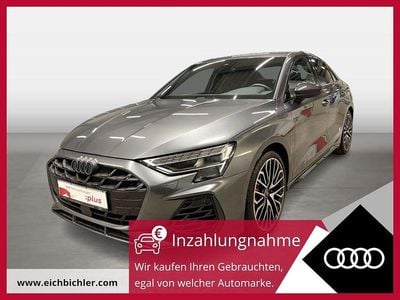 Daytonagrau perleffekt (metallic) Gebraucht 2024 Audi S3 Ambiente Limousine | 50.820 € (Etwas zu teuer)