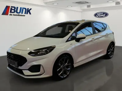 Gebraucht Ford Fiesta ST-Line 125 PS (91 kW) 2023 Frozen white Kleinwagen