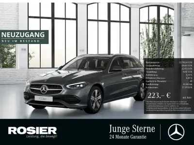 Gebraucht Mercedes C300e Avantgarde 313 PS (230 kW) 2023 Grau Limousine