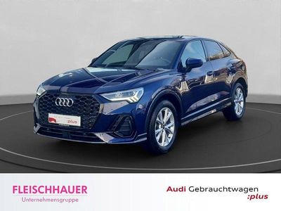 Gebraucht Audi Q3 Sportback S-Line 150 PS (110 kW) 2025 Navarrablau metallic SUV