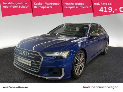 Second-hand Audi S6 Sport 344 CP (253 kW) 2023 Albastru Break