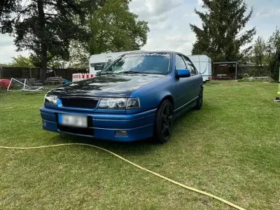 Gebraucht Opel Vectra 170 PS (125 kW) 1995 Silber Limousine