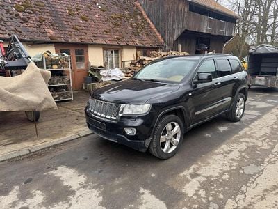 Gebraucht Jeep Grand Cherokee 240 PS (176 kW) 2013 Schwarz SUV