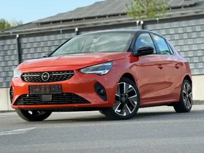 Brugt Opel Corsa-e Edition 100 kW (136 HK) 2020 Orange Hatchback