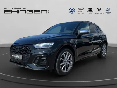 Gebraucht Audi SQ5 Ambiente 341 PS (250 kW) 2022 Schwarz SUV