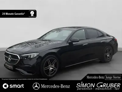 Gebraucht Mercedes 220 AMG 197 PS (144 kW) 2025 Lack obsidianschwarz (metallic) Limousine