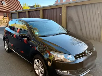Brugt VW Polo Life 85 HK (62 kW) 2014 Sort Hatchback