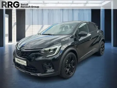 Gebraucht Renault Captur Rive Gauche 158 PS (116 kW) 2022 Blackpearlschwarz SUV