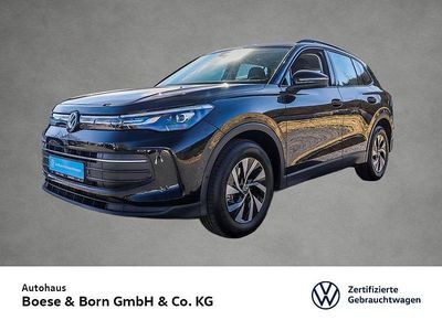 Schwarz Gebraucht 2024 VW Tiguan Life SUV | 38.950 € (Teuer)