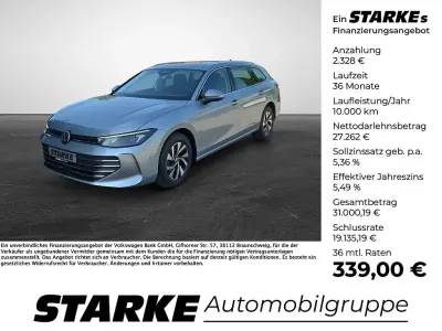 Gebraucht VW Passat Business 150 PS (110 kW) 2025 Schwarz Kombi