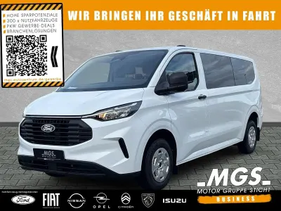 Nuova Ford Transit Custom Trend 110 CV (80 kW) 2026 Bianco Station wagon