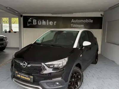 Brugt Opel Crossland 131 HK (96 kW) 2019 Sort SUV
