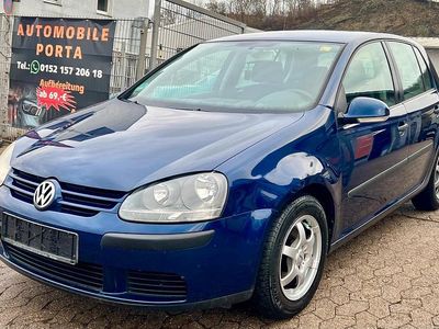 Gebraucht VW Golf IV 75 PS (55 kW) 2004 Blau Limousine