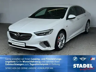 Gebraucht Opel Insignia Sport 209 PS (153 kW) 2018 Weiß Limousine
