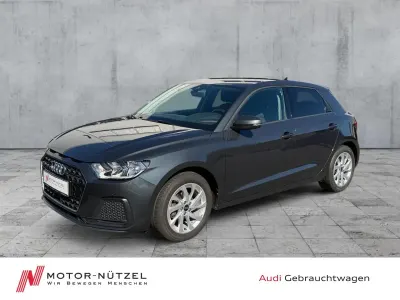 Gebraucht Audi A1 Sportback Advanced 95 PS (69 kW) 2022 Manhattangrau metallic Kleinwagen