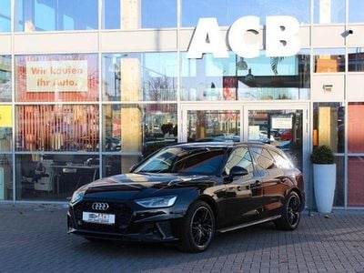 Używany Audi A4 S-Line 163 KM (119 kW) 2023 Czarny Kombi