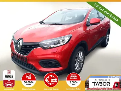 Używany Renault Kadjar Business 159 KM (116 kW) 2019 Czerwony SUV