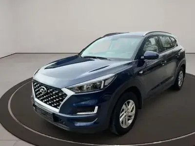 Gebraucht Hyundai Tucson Trend 132 PS (97 kW) 2019 Blau SUV