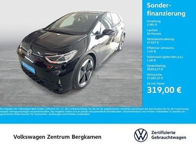 Usata VW ID.3 GTX 239 kW (326 CV) 2025 Nero Utilitaria