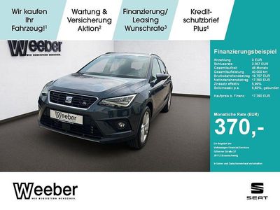 Second-hand Seat Arona Beats 110 CP (80 kW) 2021 Gri SUV