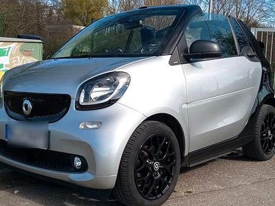 Gebraucht Smart ForTwo Electric Drive Passion 60 kW (82 PS) 2019 Silber Cabrio