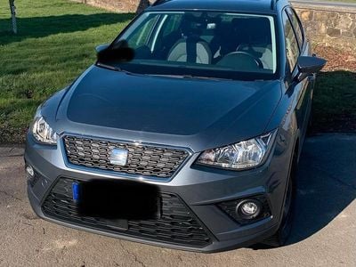 Gebraucht Seat Arona Style 70 PS (51 kW) 2018 Grau SUV