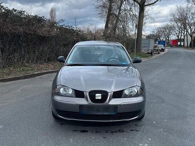 Gebraucht Seat Ibiza 63 PS (46 kW) 2004 Grau Kleinwagen