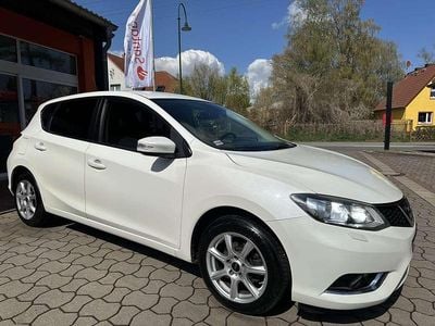 Gebraucht Nissan Pulsar Acenta 116 PS (85 kW) 2015 Brilliant white (m) Kleinwagen