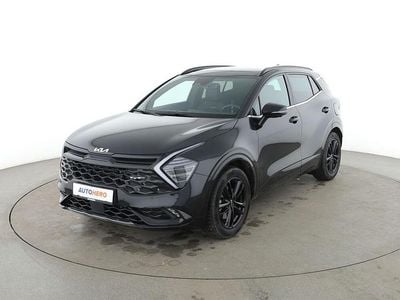 Gebraucht Kia Sportage GT-Line 180 PS (132 kW) 2023 Schwarz SUV
