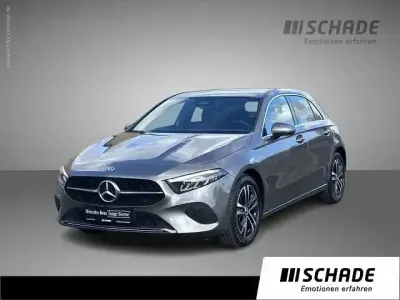 Brugt Mercedes A200 Progressive 163 HK (119 kW) 2024 Grå Sedan