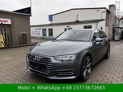 Grau Gebraucht 2017 Audi A4 Design Kombi | 17.999 € (Guter Preis)