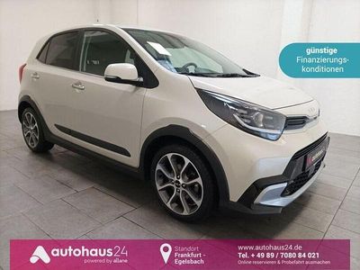 Gebraucht Kia Picanto X-Line 84 PS (61 kW) 2022 Beige Kleinwagen