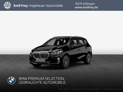 Gebraucht BMW 220 Active Tourer Performance 156 PS (114 kW) 2022 Saphirschwarz metallic Van / Kleinbus