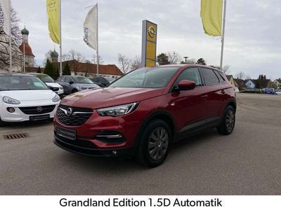 gebraucht Opel Grandland X Edition 1.5 Diesel Automatik 8-Gang