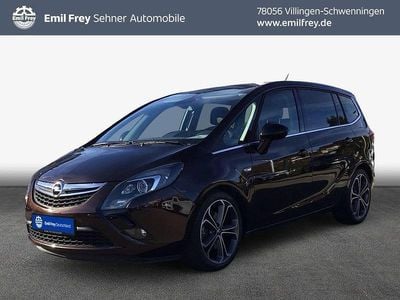 Gebraucht Opel Zafira Tourer Innovation 170 PS (125 kW) 2015 Braun Van / Kleinbus