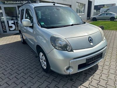 gebraucht Renault Kangoo Luxe Klima Navi PDC SHZ Tempomat