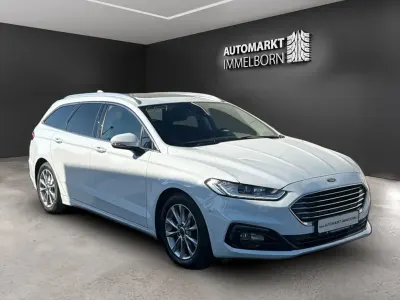 Gebraucht Ford Mondeo Titanium 225 PS (165 kW) 2021 Frozen white Kombi