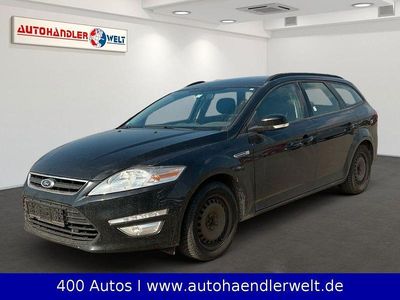 Gebraucht Ford Mondeo Trend 163 PS (119 kW) 2013 Schwarz Limousine