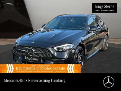 Gebraucht Mercedes C300e AMG 204 PS (150 kW) 2022 Schwarz Limousine